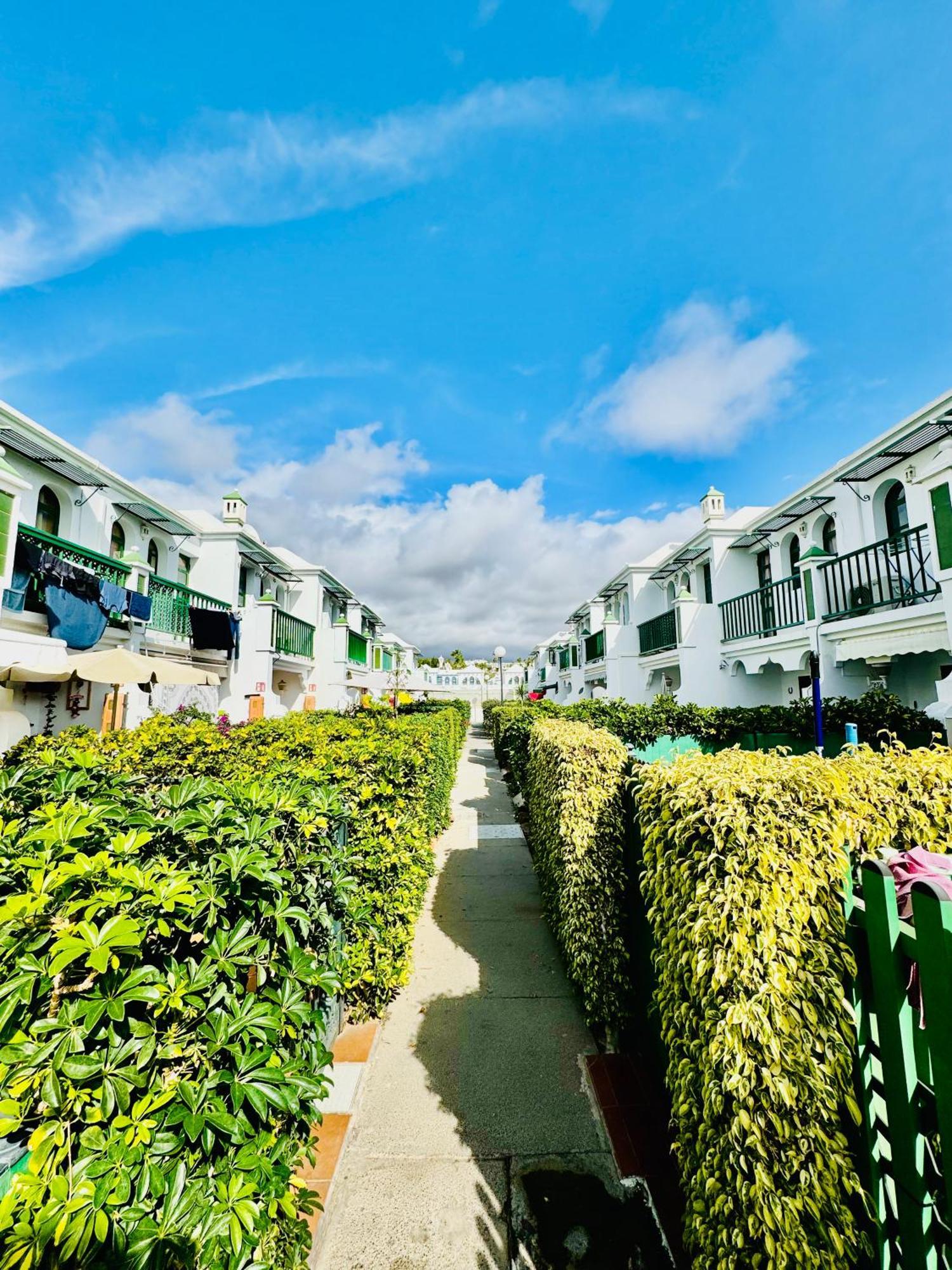 Casa Dunaflor Maspalomas  Ngoại thất bức ảnh