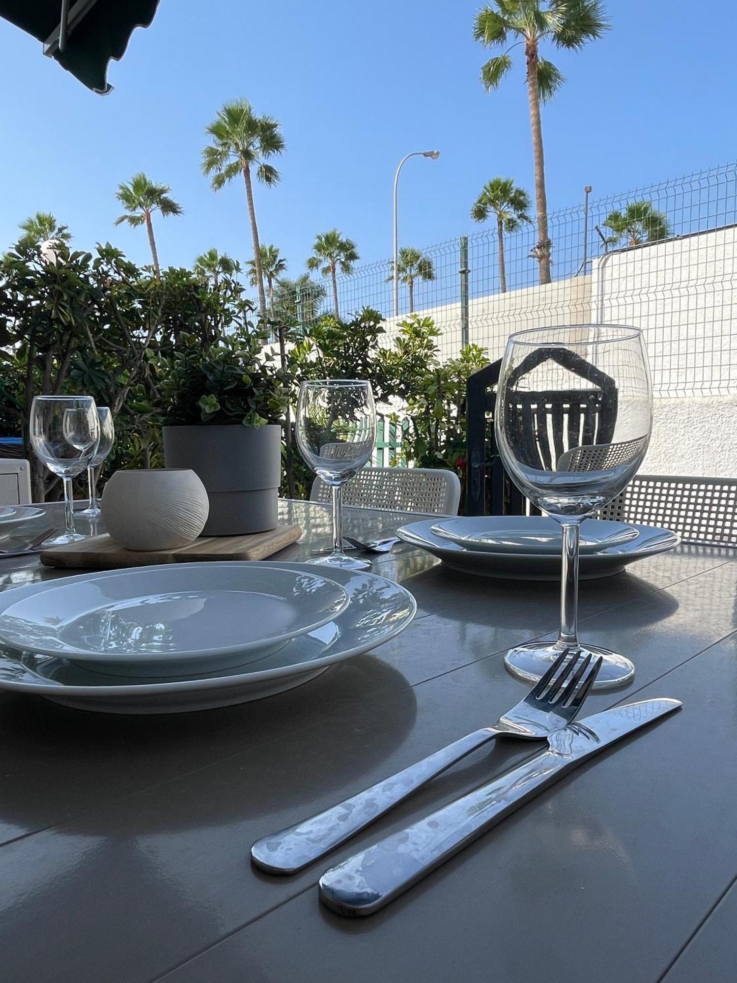 Casa Dunaflor Maspalomas  Ngoại thất bức ảnh