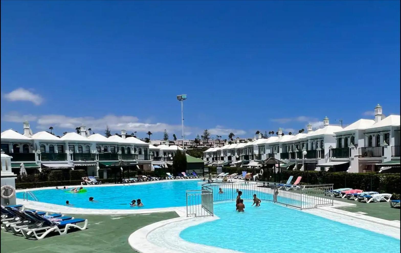 Casa Dunaflor Maspalomas  Ngoại thất bức ảnh